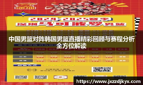 中国男篮对阵韩国男篮直播精彩回顾与赛程分析全方位解读